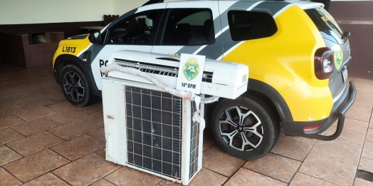 Suspeito de ter arrombado e furtado igrejas em São Miguel do Iguaçu é preso pela PM