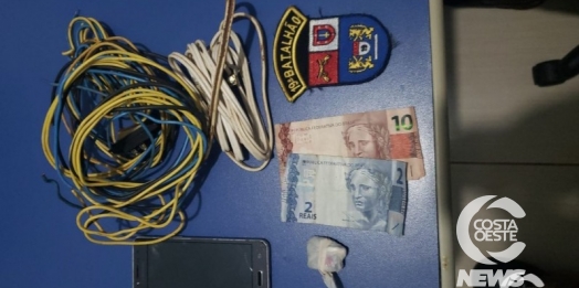 Suspeitos de furtar lavacar em Santa Helena são presos pela Polícia Militar