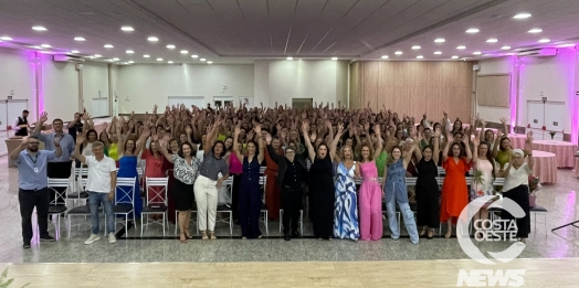 Talk Show reuniu 250 mulheres