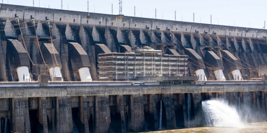 Tarifa de energia da Itaipu está entre as mais baixas do Brasil