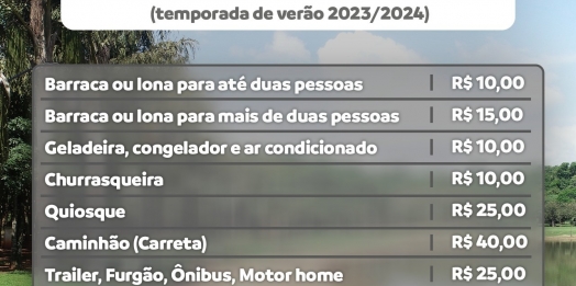 Tarifas para utilização do Terminal Turístico de Vila Natal em Missal começam a vigorar neste sábado