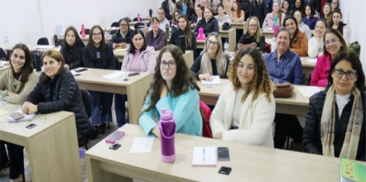 TEA é tema de formação com professores da Educação Especial em São Miguel do Iguaçu