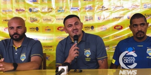 Técnico Betinho projeta primeiro teste do São Miguel Futsal na temporada