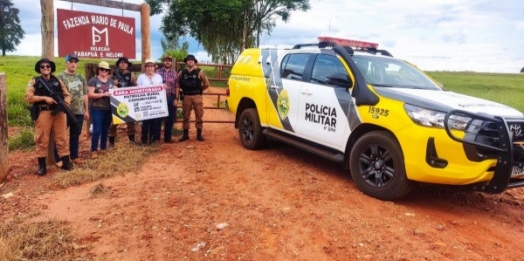 Tecnologia reforça policiamento rural no oeste do Paraná