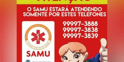 Telefones do SAMU de Medianeira apresentam problemas; veja as opções