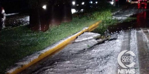 Temporal atinge Maripá e deixa estragos no município