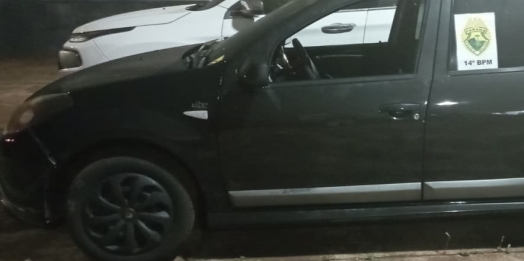 Tentativa de assalto mobiliza a polícia durante a madrugada em Medianeira