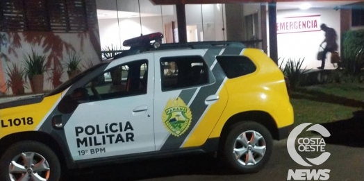 Tentativa de homicídio é registrada em Vila Celeste, interior de Santa Helena; vítima está hospitalizada
