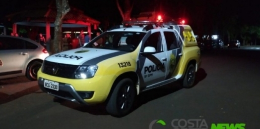 Tentativa de roubo a mão armada é registrada no Balneário de Santa Helena