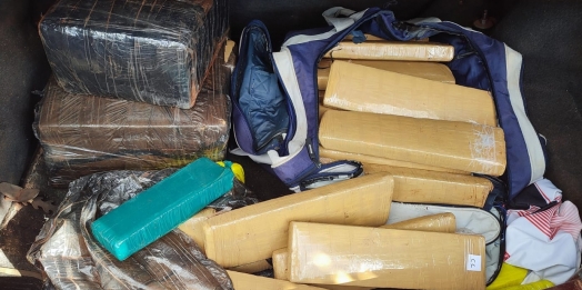 Terceira carga de maconha é apreendida pela PRF na região de Céu Azul