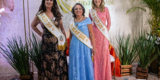 Terezinha Sonego é eleita Miss Medianeira Melhor Idade 2025