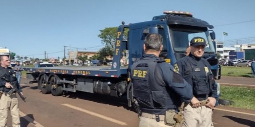 Termina bloqueio da BR 277 em Foz do Iguaçu