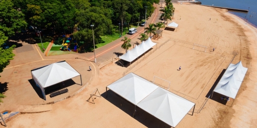 Terminal turístico Alvorada de Itaipu entra nos preparativos finais para o Verão Maior Paraná