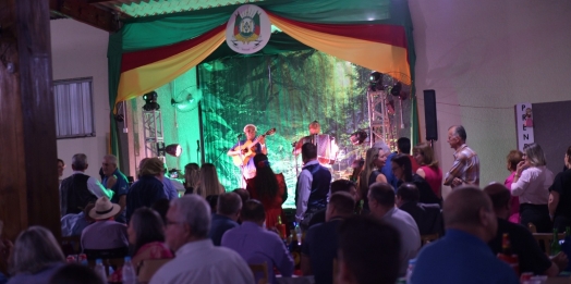 Tertúlia marca abertura do 19º Encontro das Águas em Santa Terezinha de Itaipu