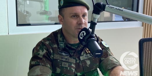 TG de Medianeira celebra Dia do Soldado