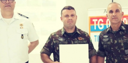 TG de Medianeira é destaque em Simpósio dos Tiro de Guerra