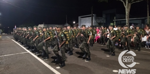 TG de Medianeira faz cerimônia alusiva ao dia do Exército Brasileiro