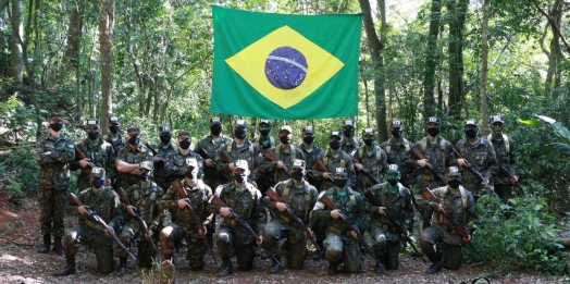 Tiro de Guerra realiza Tiro Real e Campo em Foz do Iguaçu