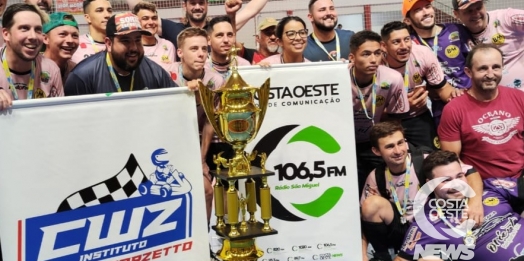 Time da Rádio Costa Oeste conquista o título de campeão do Torneio Interfirmas