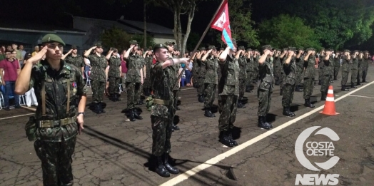 Tiro de Guerra de Medianeira apresenta atiradores matriculados de 2024