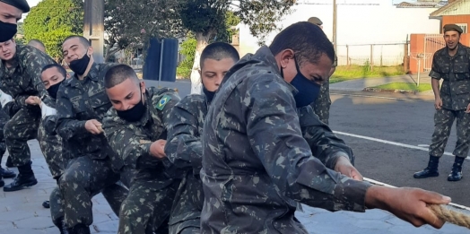 Tiro de Guerra de Medianeira realiza competição esportiva