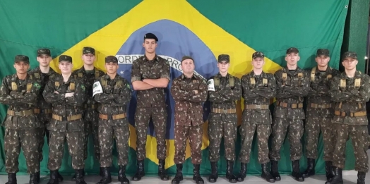 Tiro de Guerra de Medianeira realiza Concurso de Ordem Unida