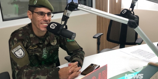 Tiro de Guerra de Medianeira realiza hoje (19) solenidade do Dia do Exército