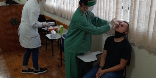 Tiro de Guerra de Medianeira realiza testagem para Covid-19 e formatura terá protocolo restrito