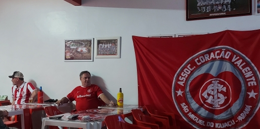 Torcida colorada sonha em conquistar o Brasileirão no próximo domingo (21)