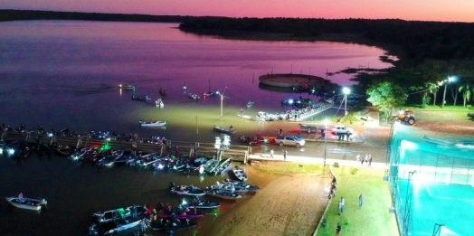 Torneio de pesca ao tucunaré em Santa Helena chega a mais de 80% das vagas preenchidas