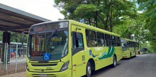 Trabalhadores do Transporte Coletivo de Foz do Iguaçu paralisam circulação às 9h desta sexta, 16