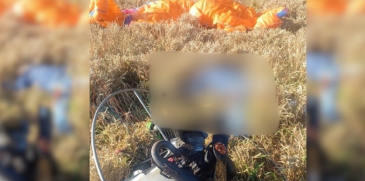 Tragédia em Missal: Policial Civil morre em acidente de paramotor