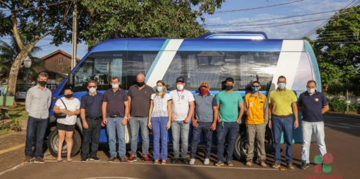 Transporte para o CISI em Medianeira se torna realidade em Missal