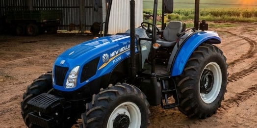 Trator é furtado de propriedade rural em São Miguel do Iguaçu na BR-277