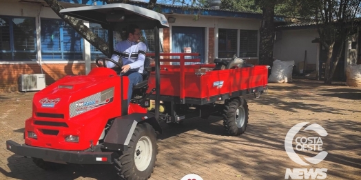 Trator elétrico vai gerar benefícios ao produtor rural e ao meio ambiente