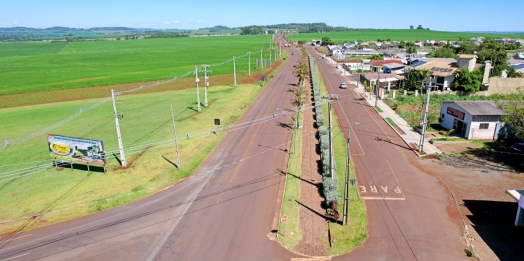 Trecho entre a cidade de Itaipulândia e Bairro Caramuru será duplicado