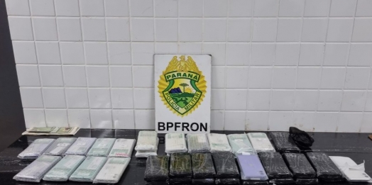 Três mulheres são detidas pelo BPFRON com eletrônicos