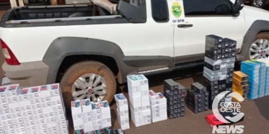 Três pessoas são detidas com produtos contrabandeados em Luz Marina