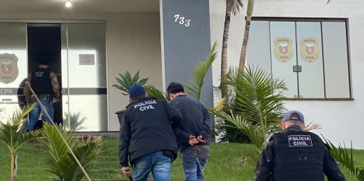 Três pessoas são presas em operação da Policia Civil e Choque em São Miguel