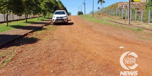 Três Ruas do Parque Industrial de São Miguel do Iguaçu irão receber calçamento