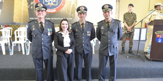 Troca de Comando do 9ª Grupamento de Bombeiros