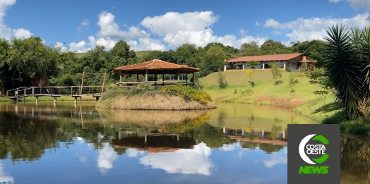 Turismo 360º: Recanto Lagoa Azul em Céu Azul é uma ótima opção de descanso em meio a natureza