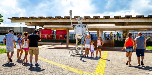 Turismo da Itaipu já recebeu mais de 218 mil visitas em 2022
