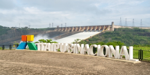 Turismo de Itaipu já recebeu 418 mil visitantes este ano