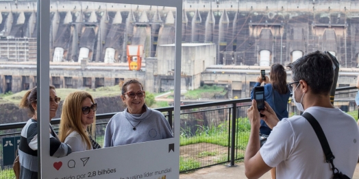 Turismo de Itaipu recebe mais de 8 mil visitantes no feriado de Tiradentes