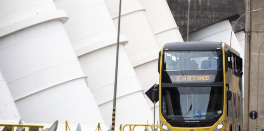 Turismo de Itaipu recebe quase 9 mil visitas no feriado prolongado de Corpus Christi