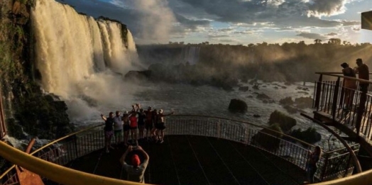 Turismo em alta: veja o movimento no feriado de carnaval em Foz do Iguaçu