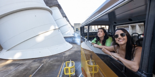 Turismo Itaipu terá operação especial para feriadão de Corpus Christi