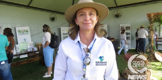 Turismo Rural do IDR-Paraná é destaque no Show Rural 2022
