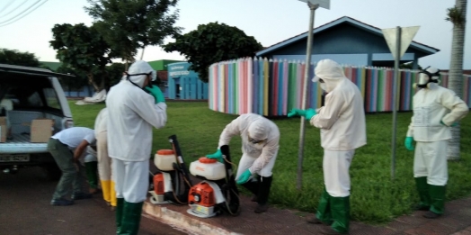 UBV costal é iniciado em Serranópolis do Iguaçu